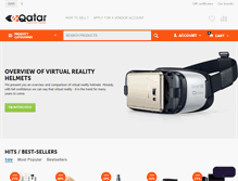 Tablet Screenshot of eqatar.com